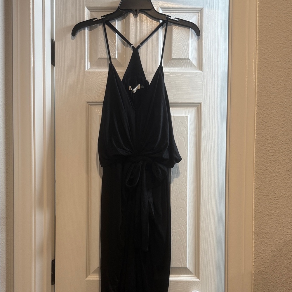 Mustard Seed Black Dress